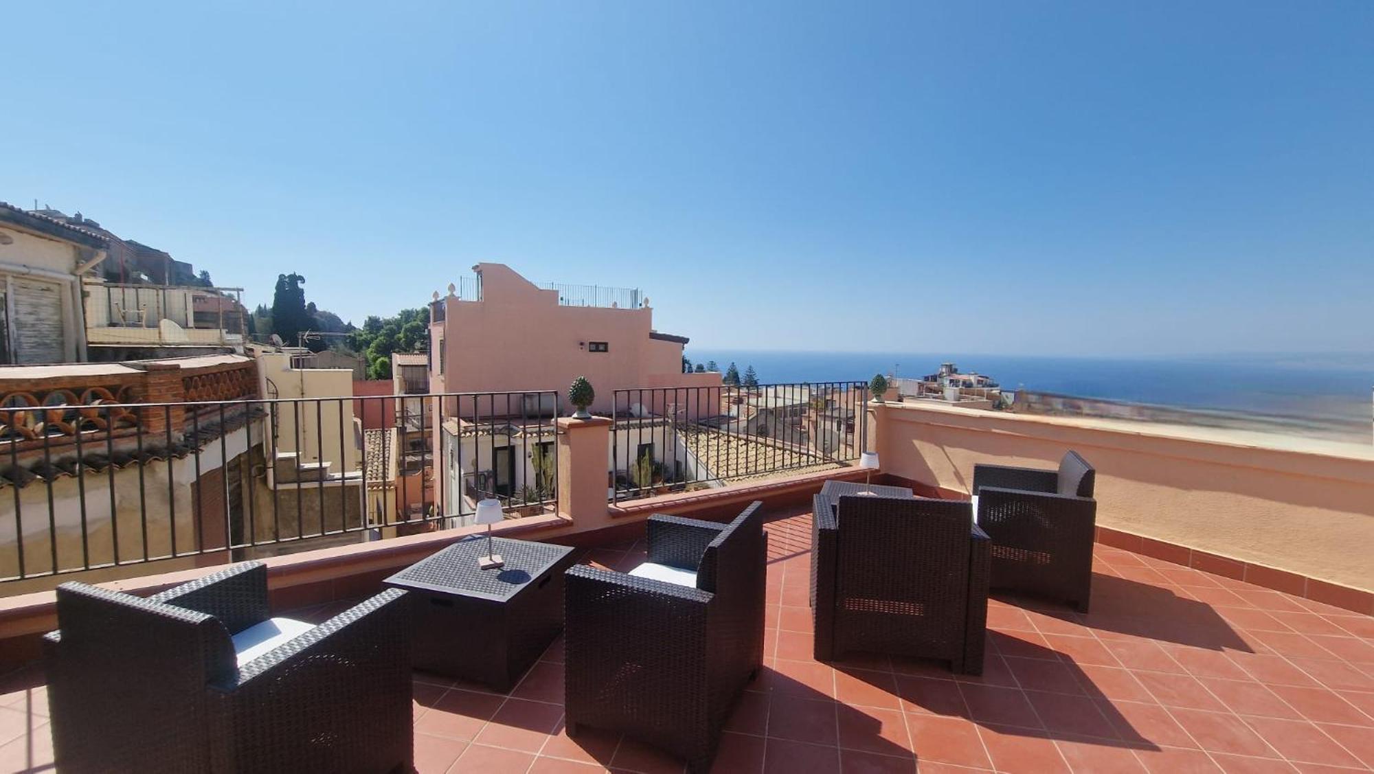 Casa Diana Taormina Apartment Exterior photo