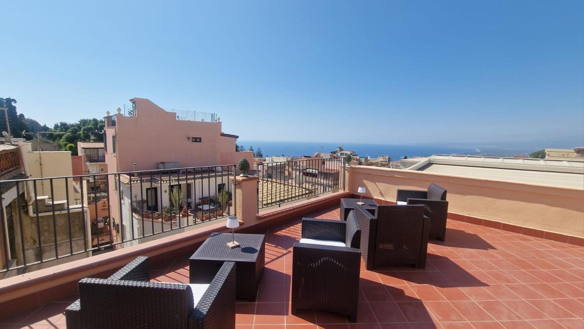 Casa Diana Taormina Apartment Exterior photo